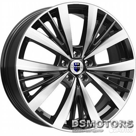 Диски Марвел 7.5/19 5x114.3 ET35 d67.1 алмаз чёрны