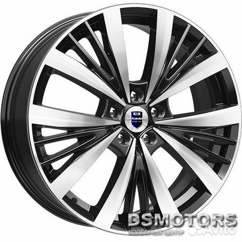 Диски Марвел 7.5/19 5x114.3 ET35 d67.1 алмаз чёрны