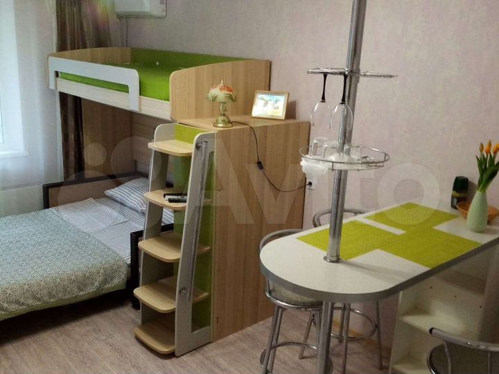 Квартира-студия, 27 м², 2/15 эт.
