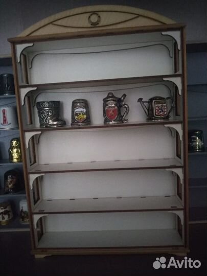 Витринка для наперстков, минералов, сувениров и пр