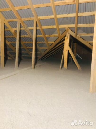 Утеплитель эковата