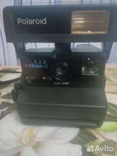 Фотоаппарат polaroid 636