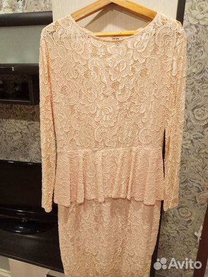 Вечернее платье