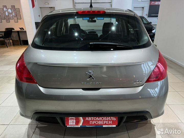 Peugeot 308 1.6 AT, 2012, 134 000 км