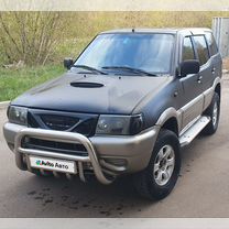 Nissan Terrano 2.4 MT, 2001, 326 000 км, с пробегом, цена 780 000 руб.