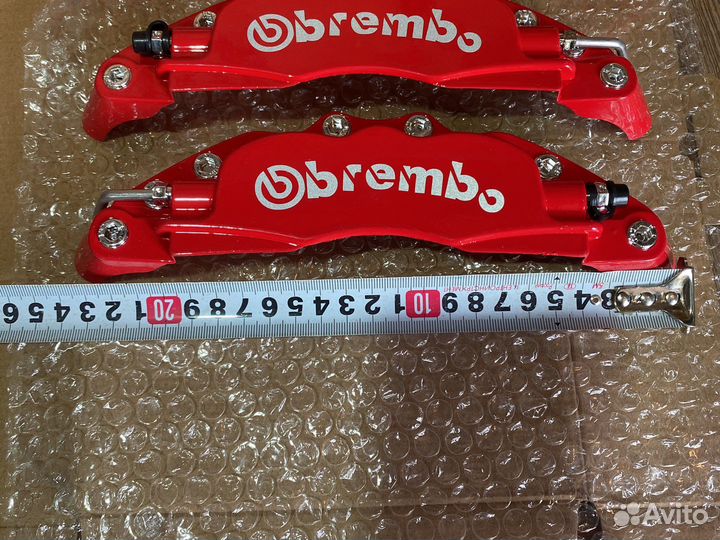 Декоративные накладки на суппорта