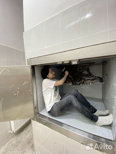 Уборка после ремонта, клининг