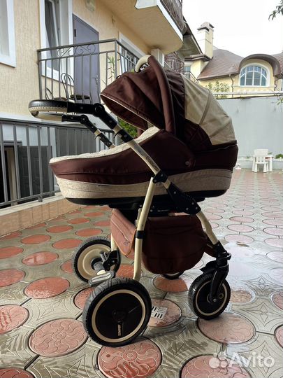 Коляска 2 в 1 adamex enduro