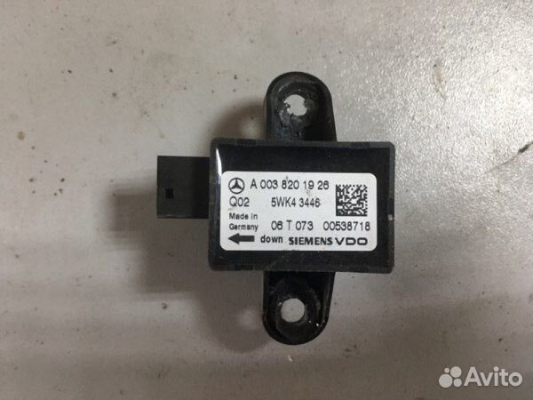 Датчик AIR BAG Mercedes-Benz S-Class W221 5.5 2008