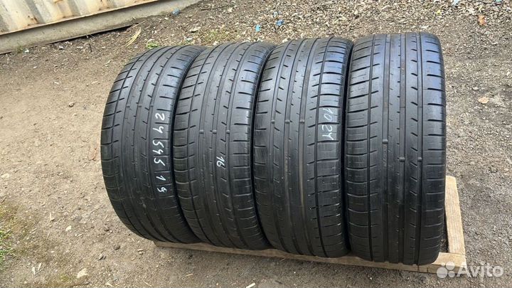 Kumho Ecsta LE Sport KU39 245/45 R19