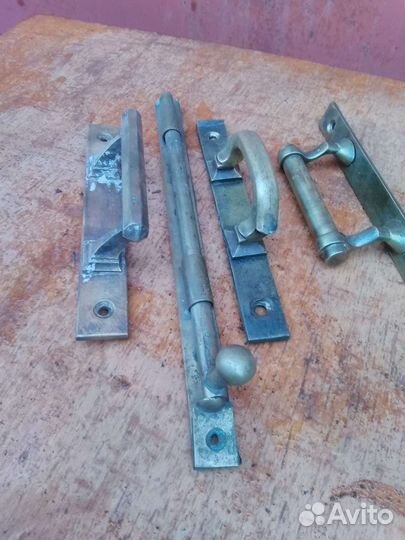 Дверные ручки старинные