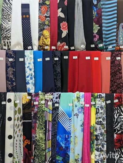 Ткани для одежды, постельного белья, спецовочные