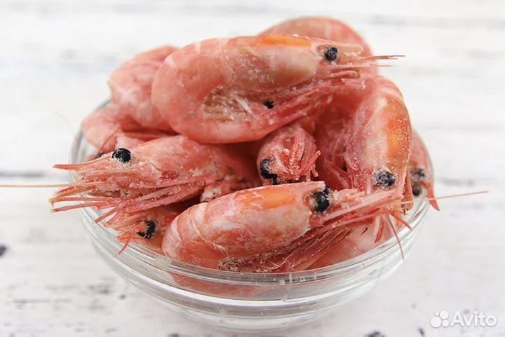 Креветка гренландия с икрой