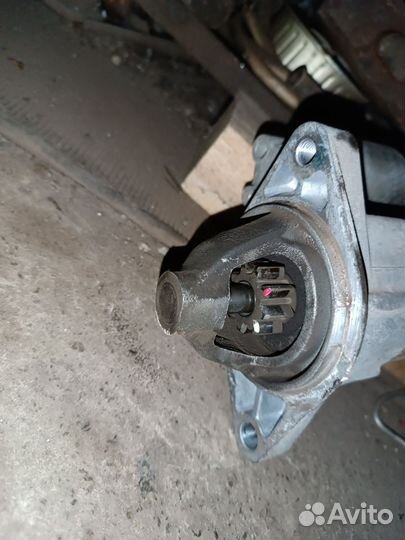 Стартер 1nz fe. Fielder nze141. 2009г