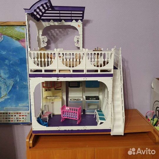 Домик кукольный