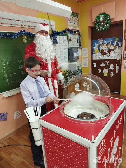 Летающая Сахарная вата