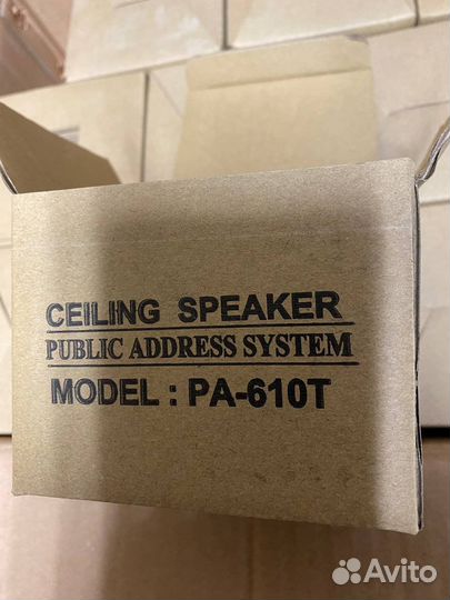 Громкоговоритель потолочный