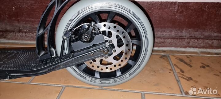 Самокат взрослый до 120 кг