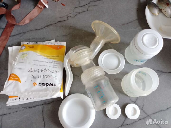 Молокоотсос ручной