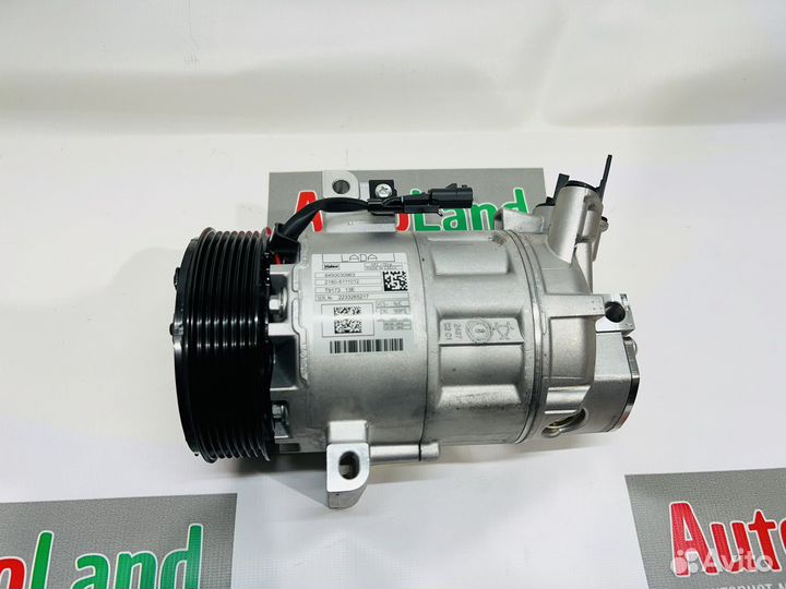 Компрессор кондиционера Веста оригинал новый