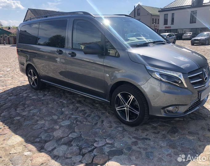 Mercedes-Benz Vito 2.1 AT, 2019, 97 521 км