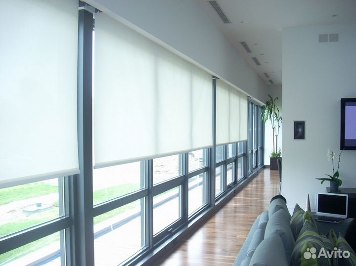 Шторы рулонные