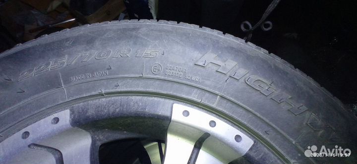 Nitto Dura Grappler 225/70 R15