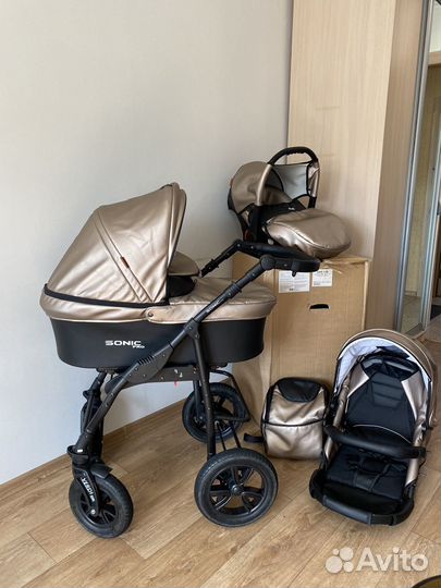 Коляска Sonic verdi pro 3 в 1