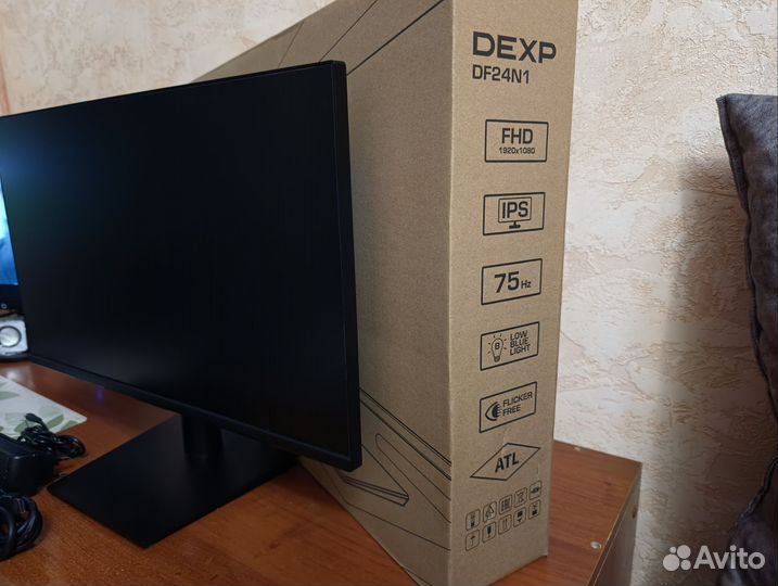 Монитор dexp df24n1