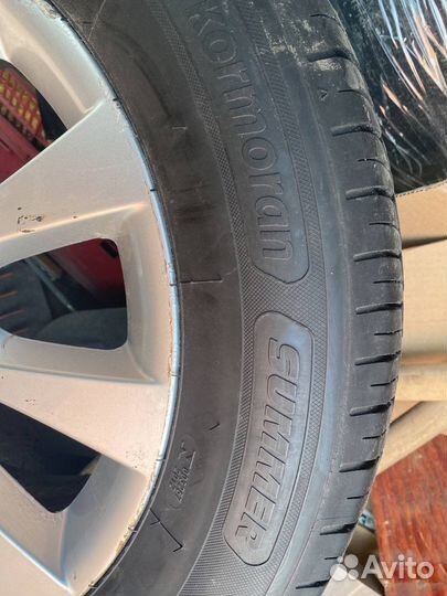Шины с дисками летние r 18