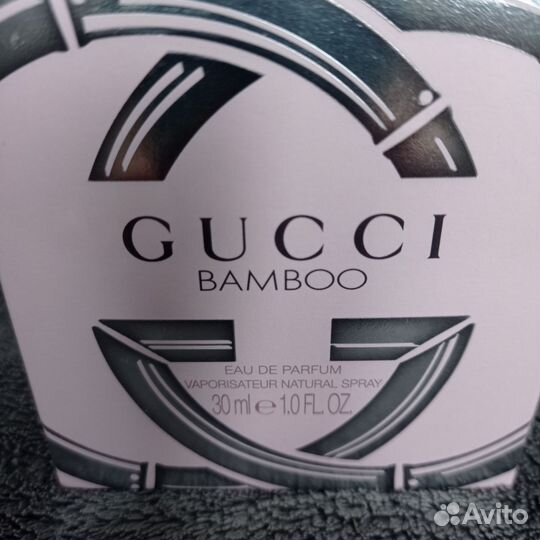 Gucci bamboo парфюмерная вода 30 мл