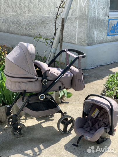 Коляска 3 в 1 baby&plus