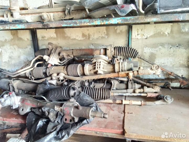 Рулевая рейка на авто