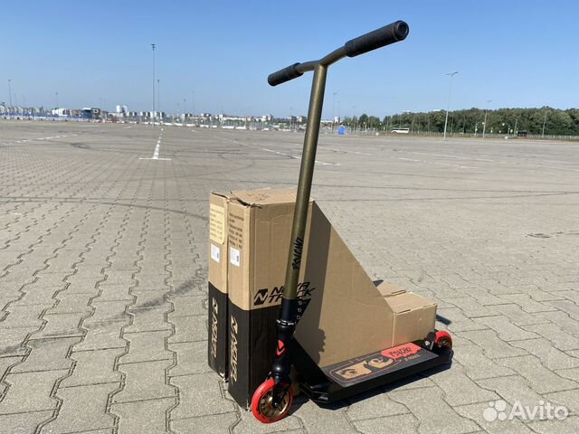 Трюковые самокаты для высоких ребят