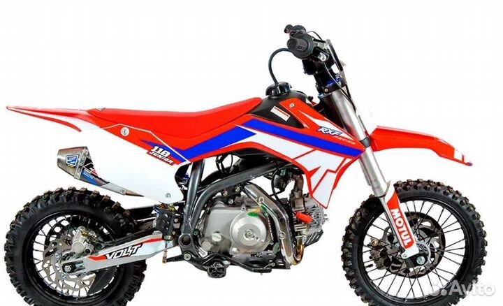 Питбайк apollo RFZ start 110E auto