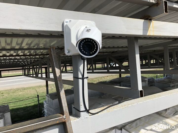 Установка камер видеонаблюдения Ессентуки