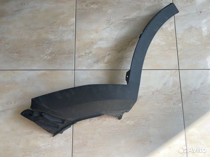 Накладка бампера передняя левая Kia Sorento 4 С