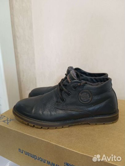 Ботинки мужские зимние