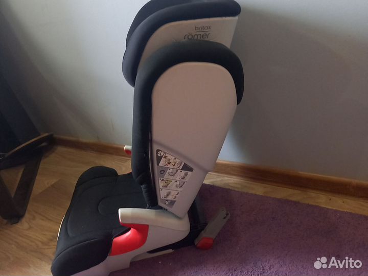 Детское автокресло 15 до 36 кг britax romer isofix