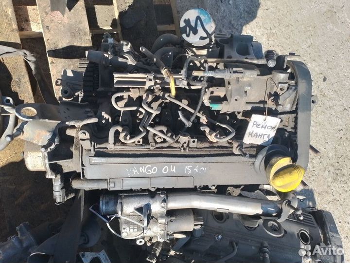Двигатель K9K 704 1.5 dCi Renault Kangoo