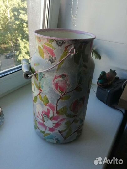 Бидон эмалированный СССР