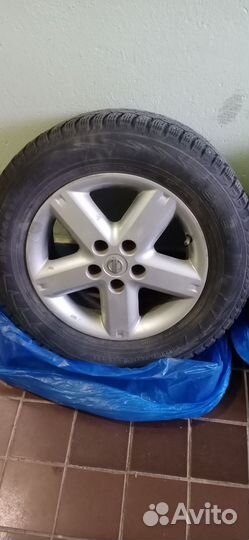 Зимние колеса 4шт. R 16 От Nissan Qashgai J10