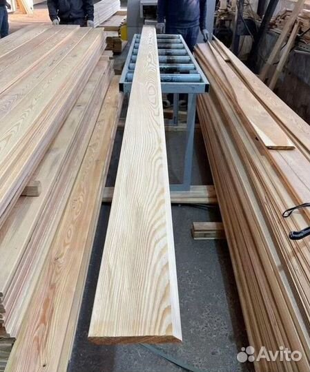 Планкен прямой/скошенный из лиственницы PLM-7439