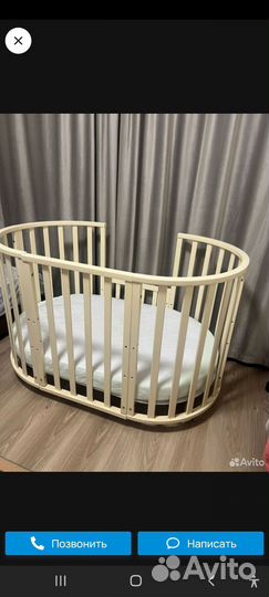 Кроватка круглая