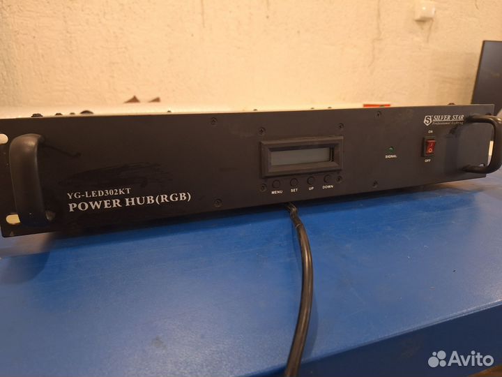 Световое оборудование silver star yg-led302kt