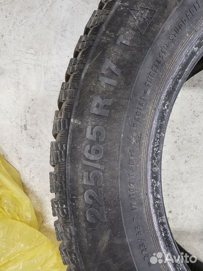 Continental Conti4x4IceContact 225/65 R17 102M