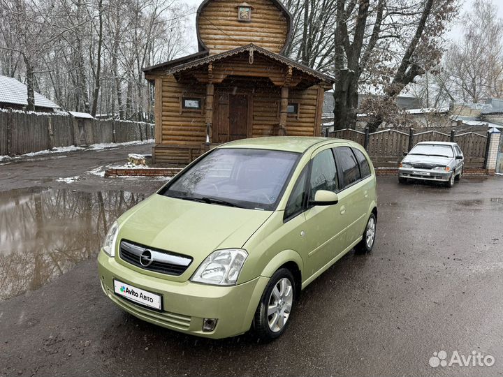 Opel Meriva 1.6 МТ, 2007, 220 000 км