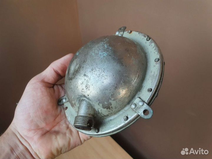 Плафон кабинный военный СССР