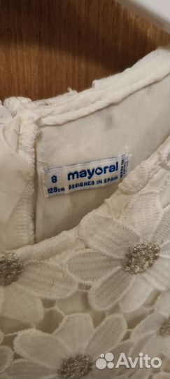 Платье для девочки 128