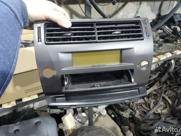 Воздуховоды ситроен с4